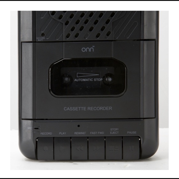 Brand New Cassette Recorder with External Microphone 🎤 and 7 New Cassette Tapes - Picture 7 of 11